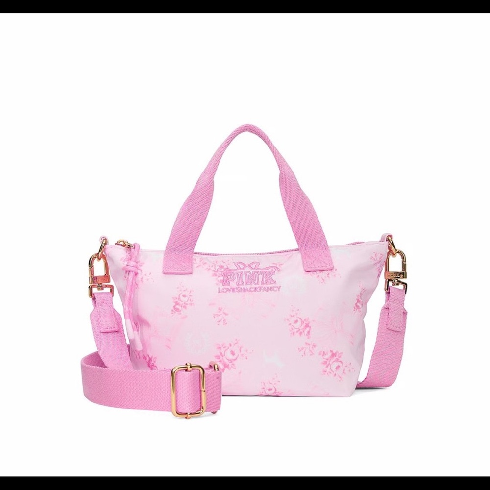 PINKxLOVESHACK FANCY MINI TOTE